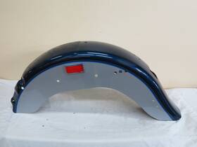 59596-01xi Harley-davidson 2000-2004 Fatboy Rear Fender Luxury Blue/diamond Ice