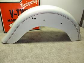59596-03 Harley-davidson Genuine Flstf Fat Boy Rear Fender 2003 White 100th Anniversary