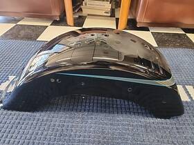 59596-08dh Harley-davidson 59596-07dh Oem Vivid Black Rear Fender Softail Fat Boy Flstf 07-17 Used