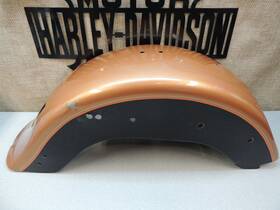 59596-08cor Harley-davidson Damage- 2008 Softail Fatboy 105th Anniversary Rear Fender Copper / Black