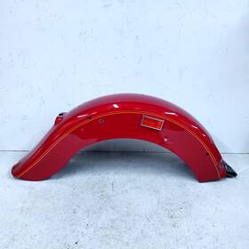 59596-93lh Harley-davidson Fat Boy Rear Fender Flstf Evo Bright Victory Red