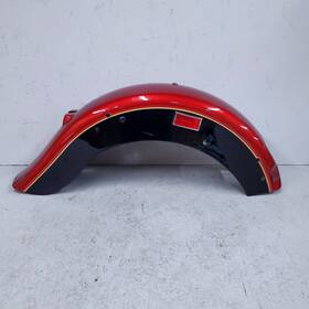 59596-98ne Harley-davidson 1998 Fat Boy Rear Fender Flstf Evo Lazer Red Black
