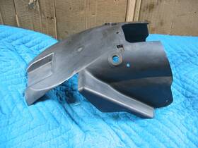 59601-92a Harley-davidson Rear Fender Extension For Fxr2 3 And 4 Cvo Models