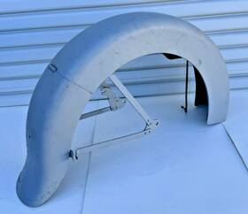 59604-39 Harley-davidson Oem Original Panhead Knucklehead Rear Fender El Fl