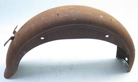 59609-52 Harley-davidson 1952-55 K Model Rear Fender Factory Oem