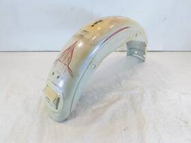 59611-67 Harley-davidson 1959-1972 Sportster 900 And 1000 White Rear Wheel Cover Fender