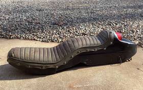 59611-71 Harley-davidson Rare Oem 1971 1972 Fx Super Glide Inch Boat Tail Fender And Seat