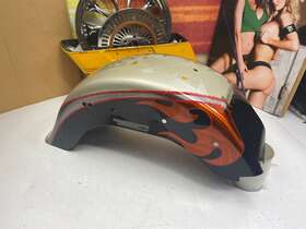 59631-06cdc Harley-davidson 06 Screaminft Eagle Softail Fat Boy Rear Fender