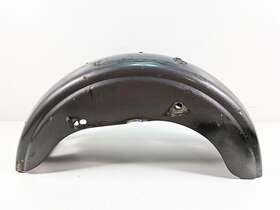 59634-06a Harley Davidson 2009 Fxdc Dyna Super Glide Custom Rear Fender Pewter Pearl