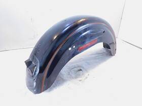 59634-90 Harley-davidson Evo Dyna Super Glide And Low Rider Black Rear Wheel Cover Fender