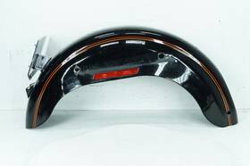 59634-90a Harley-davidson 95 Dyna Fxdl Low Rider Oem Rear Wheel Fender Panel And License Plate Holder