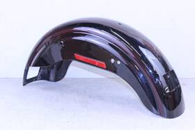 59654-99zc Harley-davidson 1999 Dyna Low Rider Rear Fender Fxdl Vivid Black 59654-99zc Harley-davidson 1999 Dyna Low Rider Rear Fender Fxdl Vivid Black