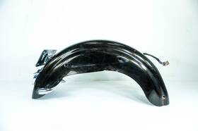 59655-94 Harley-davidson 95 Dyna Super Convertible Oem Rear Wheel Fender License Plate Holder 1292
