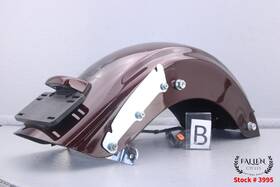 59669-10dek Harley-davidson 2010 Street Glide Cvo Back Rear Fender Assembly Spiced Rum