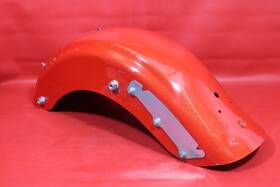 59669-10dem Harley-davidson 2010 Street Glide Cvo Flhxse Rear Fender Tequila Sunrise