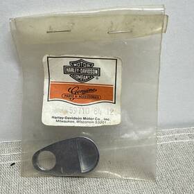 59710 Harley-davidson 84 Old Insert Fender Cover Rear Turn Signal Hole Fxst