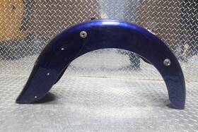 59731-06bxt Harley-davidson 59731-06 2006 Street Glide Oem Rear Back Wheel Fender Mud Guard Blue