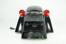 59731-09b Harley-davidson 12 Touring Fltrx Road Glide Oem Rear Wheel Fender Turn Signal Indicators