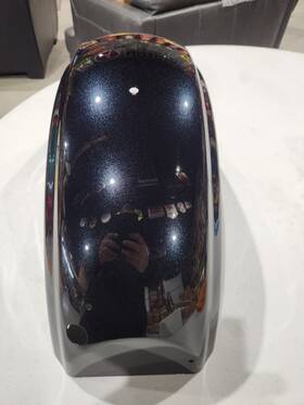 59731-13dkj Harley-davidson Oem Street Glide Touring Rear Fender Midnight Pearl