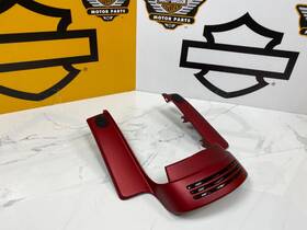 59739-09 Harley Davidson 44785 Oem 09-23 Touring Rear Fender Fascia With Light Wicked Red Denim
