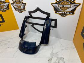 59739-09 Harley-davidson 44877 Genuine 09-23 Touring Rear Fender Fascia Cosmic Blue Pearl And Light Oem