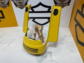 59739-09 Harley Davidson 45175 Oem 09-23 Touring Rear Fender Fascia With Light Industrial Yellow