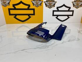 59739-09 Harley Davidson 45283 Oem 09-23 Touring Rear Fender Fascia Bright Billard Blue