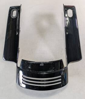 59739-09dh Harley-davidson Oem Rear Fender Fascia 2013 Vivid Black Street Glide 59739-09