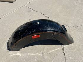 59755-97 Harley-davidson Softail Fatboy Rear Fender 1997 - 1999