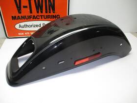 59759-03 Harley-davidson Genuine Fxstd Softail Duece Rear Fender Black 00ft-07ft