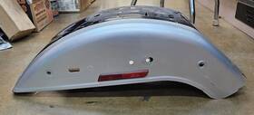 59759-03bds Harley-davidson 2003 Duece Rear Fender 100th Anniversary Paint