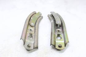 59768-00 Harley-davidson 2000 Softail Deuce Fxstd Oem Rear Back Fender Support Brackets