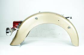 59792-03bfa Harley-davidson 2003 Touring Cvo Eagle Road King Oem Rear Wheel Fender And Turn Signals Bar