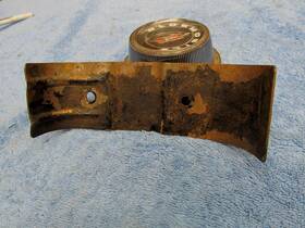 59795-52a Harley-davidson 57-78 Oem Sportster Rear Fender Front Bracket