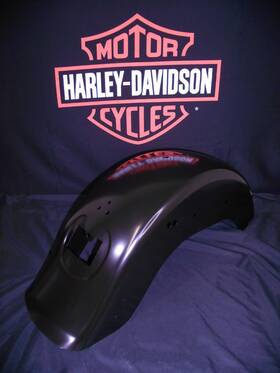 5981906b Harley-davidson Softtail Fatboy Rear Fender Primed