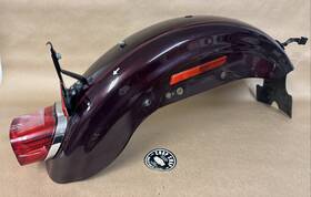 59847-06bpr Harley-davidson Genuine 2006 Sportster Rear Fender Black Cherry