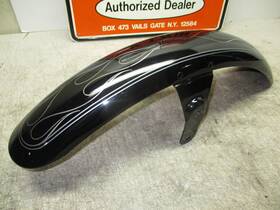 59876-04 Harley-davidson Genuine Softail Duece Fxstd Front Fender Black