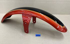 59876-05bvf Harley-davidson 2005 Fxstdi Softail Deuce Front Fender Inca Orange Oem