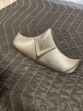 59886-59 Harley-davidson Rear Fender Tip Panhead Flh Shovelhead Trim Bumper Repop