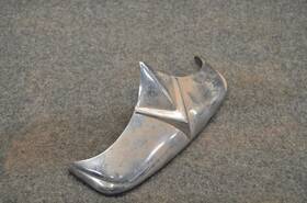 59887-59a Harley-davidson Vintage Panhead Shovelhead Chrome Rear Fender Tip 59885-59