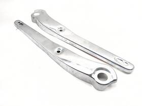 59888-06 Harley-davidson 06-14 Fxdc Dyna Super Glide Custom Left And Right Rear Fender Strut Covers