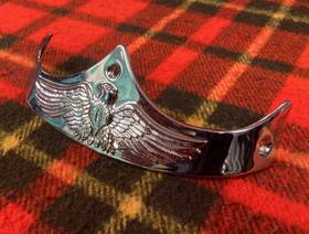 59895-97 Harley-davidson Eagle Wing Rear Fender Trim Nice