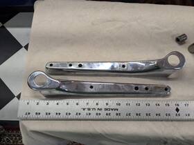 59897-94 Harley-davidson 5989794 94-03 Sportster Xl 1200 883 C Rear Fender Chrome Frame Cover