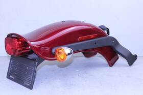 59914-04bjk Harley-davidson 2004 Night Train Rear Fender Softail Fxstb Lava Red