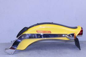 59914-04bns Harley-davidson Fxst Softail Rear Fender Fxsts Nebula Yellow