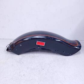 59914-90vd Harley-davidson Softail Custom Rear Fender Black Springer Fxstc Evo