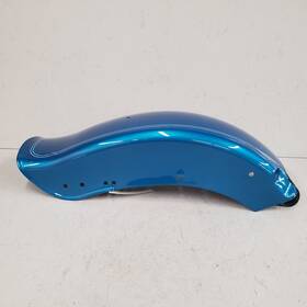 59914-94mh Harley-davidson Softail Custom Fxstc Rear Fender Aqua Pearl Fxsts Evo