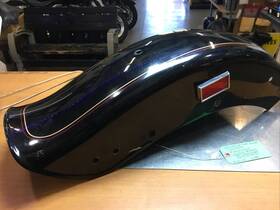 59914-97dj Harley-davidson Oem Rear Fender Vivid Black #59914-97dj