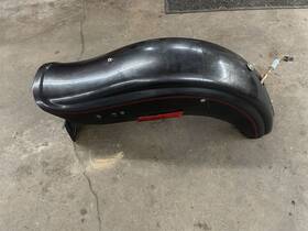 59918-02zm Harley-davidson Fxdwg Dyna Wide Glide 02-05 Oem Rear Fender Taillight Plate Stay