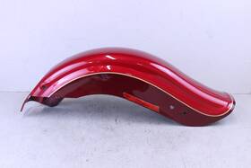 59918-94wj Harley-davidson 93-95 Dyna Wide Glide Fxdwg Rear Fender Red Sunglo